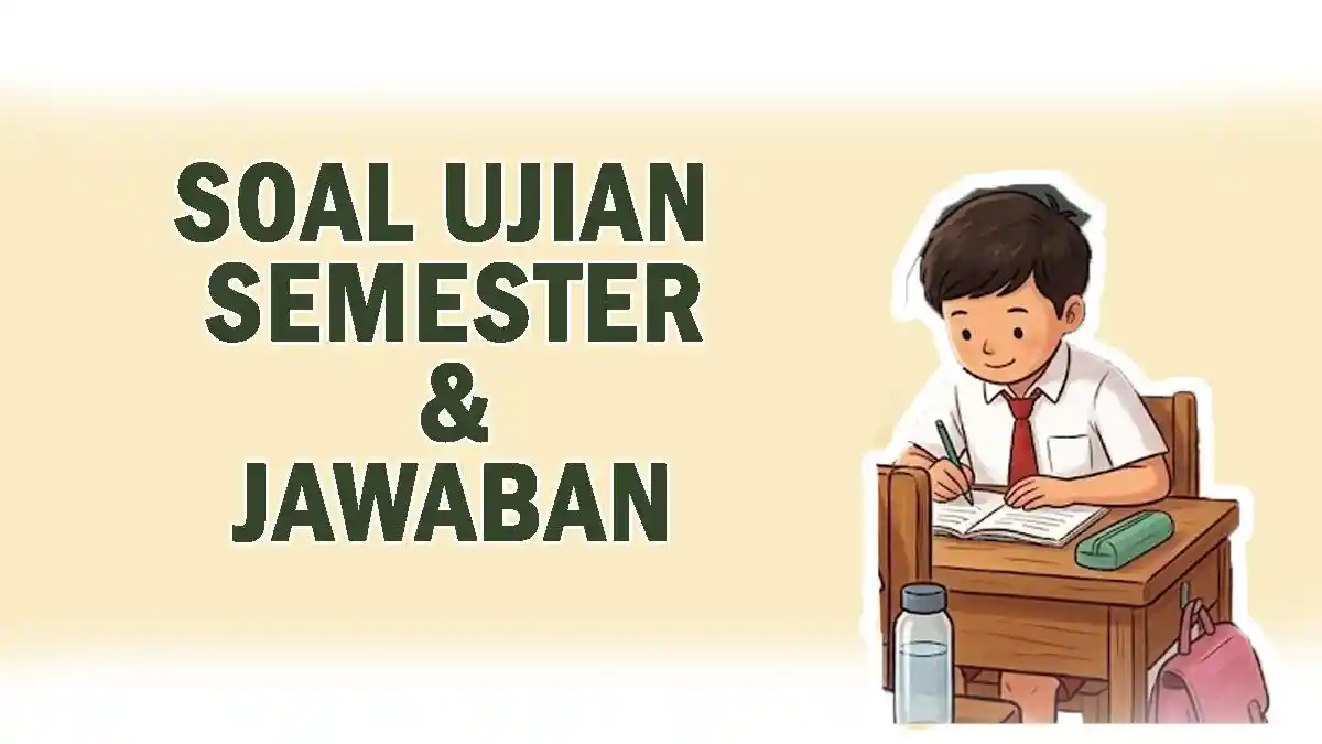 60 Soal SAS PAS PKN Kelas 4 Semester 2 Kurikulum Merdeka 2026 dan Kunci