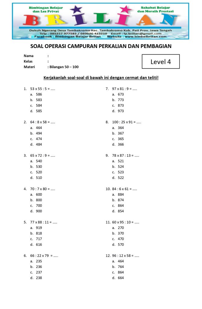 3 Cara Ternyata Cari Soal Matematika Kelas 4 Bisa Bikin Otak Anak Makin Cerdas Seperti Atlet Piala Dunia 2026 3 Cara Ternyata Cari Soal Matematika Kelas 4 Bisa Bikin Otak Anak Makin Cerdas Seperti Atlet Piala Dunia 2026