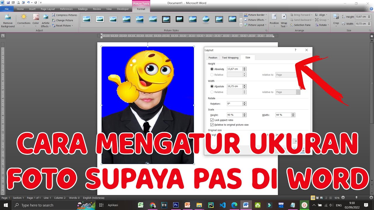 3 Rahasia Tersembunyi di Word 2013 untuk Membuat Bentuk Foto Berubah Jadi Lingkaran dan Hati