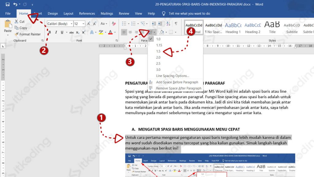 3 Trik Membuka Word 2016 di Word 2007 Agar Tidak Berubah Spasinya yang Wajib Tahu