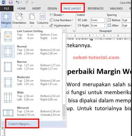5 Alasan Ternyata Margin Tidak Dapat Diubah pada Word dan Solusi Jitu Mengatasinya Sebelum Deadline