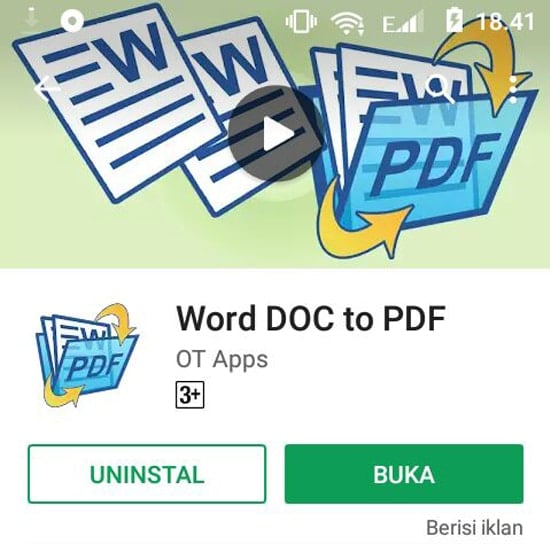 5 Aplikasi Android Terbaik yang Cepat ubah word ke pdf android Sebelum Kehabisan Slot