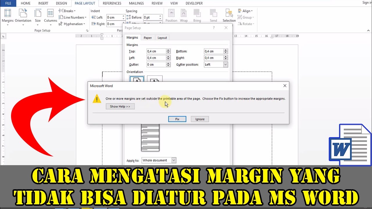 5 Cara Mengatasi Margin Word Tidak Bisa Diubah pada Monitor di Tahun 2026, Ternyata Ini Penyebabnya