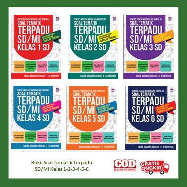 Jual Soal Tematik Terpadu SD MI Kelas 1-2-3-4-5-6 BIP Gramedia