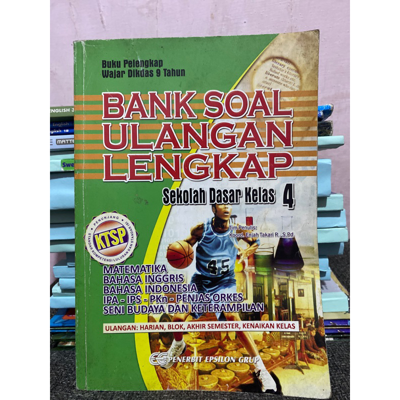 Jual BANK SOAL ULANGAN LENGKAP SD KELAS 4 Shopee Indonesia