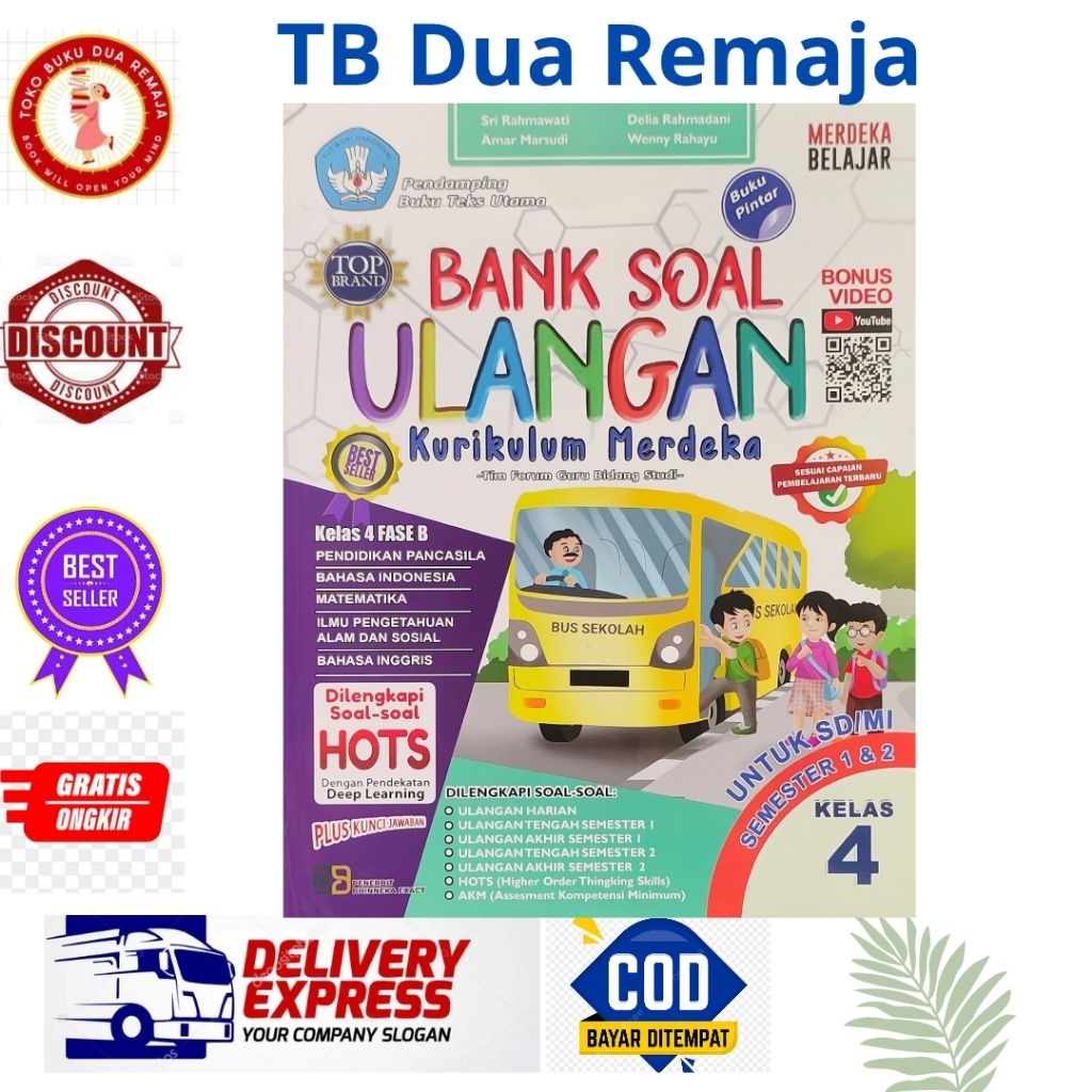 5 Fakta Mengejutkan dalam Contoh Buku Bank Soal SD Kelas 4 yang Jarang Diketahui