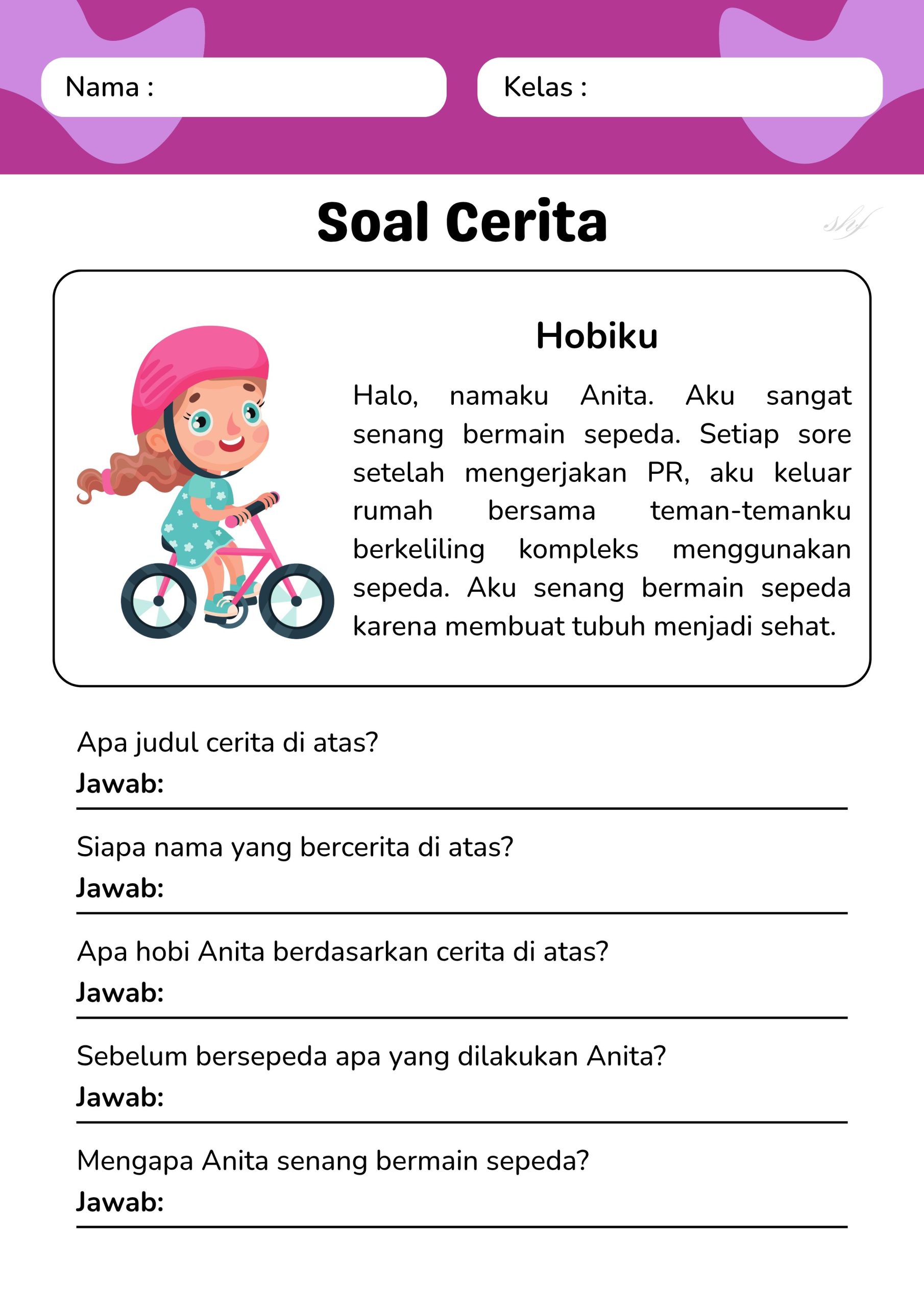 5 Fakta Ternyata Cerita Fiksi Kumpulan Soal SD Kelas 4 Bisa Bikin Anak Jago Cerdas Cermat