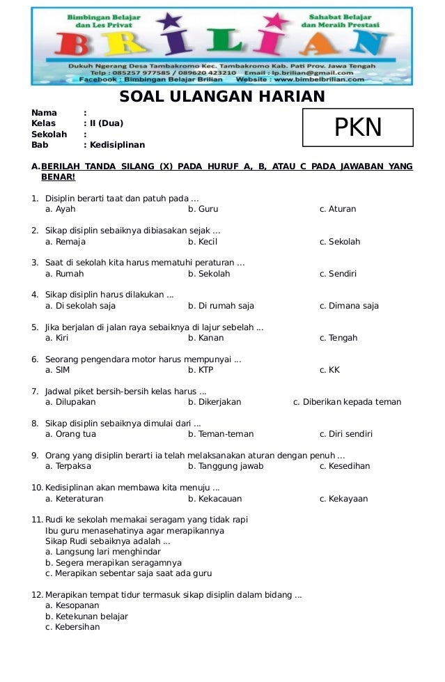 5 Rahasia Latihan Soal PTS PKN Kelas 3 Semester 2 Agar Anak Cepat Paham dan Nilai Maksimal 5 Rahasia Latihan Soal PTS PKN Kelas 3 Semester 2 Agar Anak Cepat Paham dan Nilai Maksimal