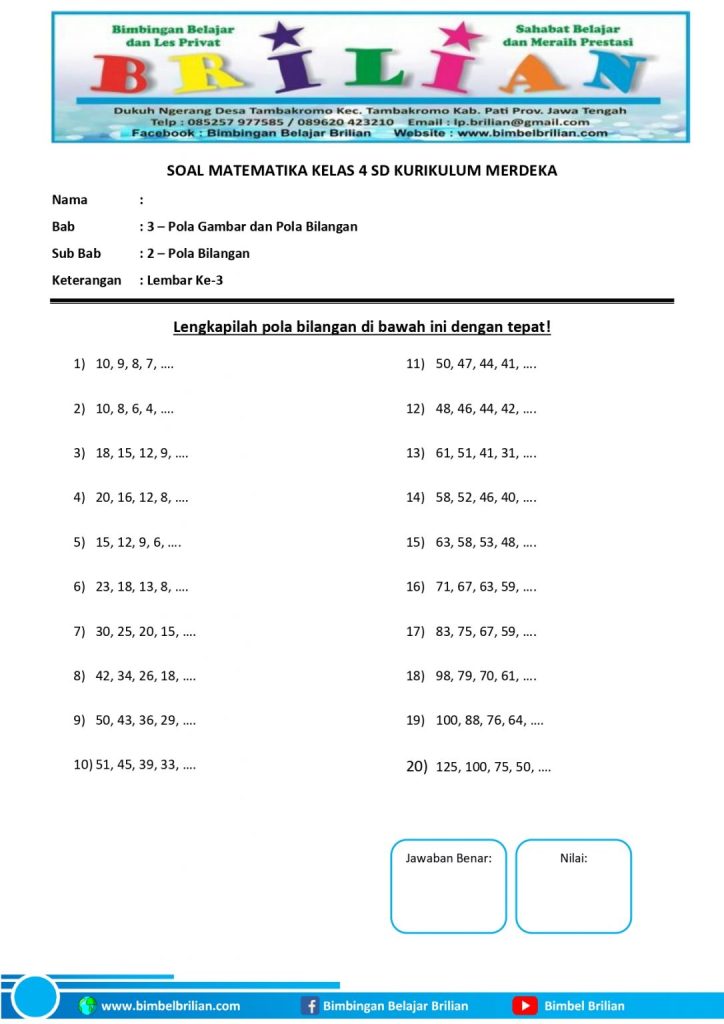 5 Soal Kelas 4 SD Semester 2 Ini Ternyata Pasti Muncul di STS 2026, Wajib Hafal