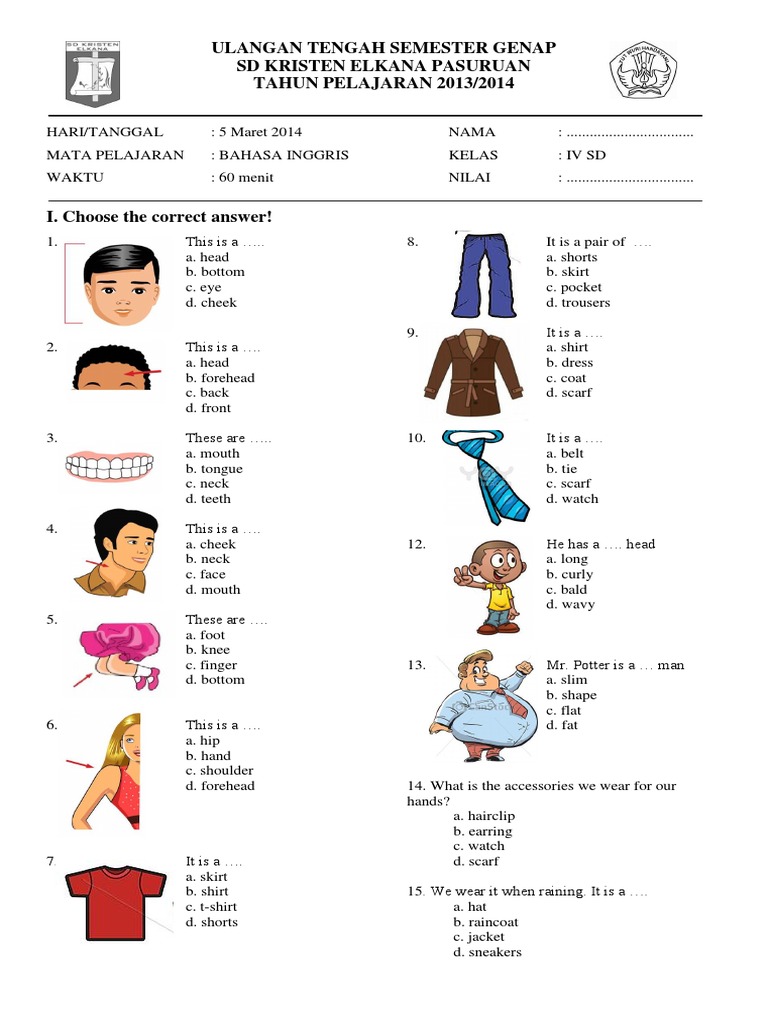 7 Cara Cepat Kuasai Bahasa Inggris dengan contoh soal bahasa inggris untuk anak sd kelas 2