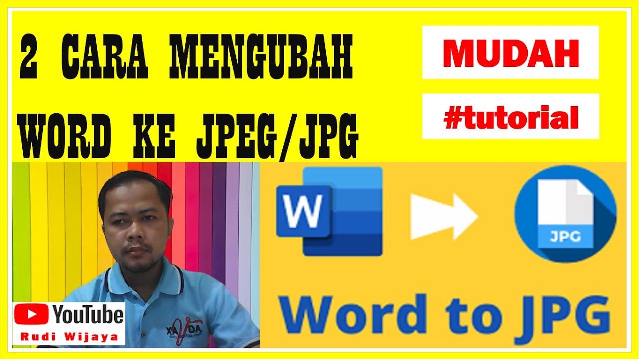 7 Cara Ubah Word ke Jpag Tanpa Aplikasi Tambahan yang Terbukti Ampuh di 2026