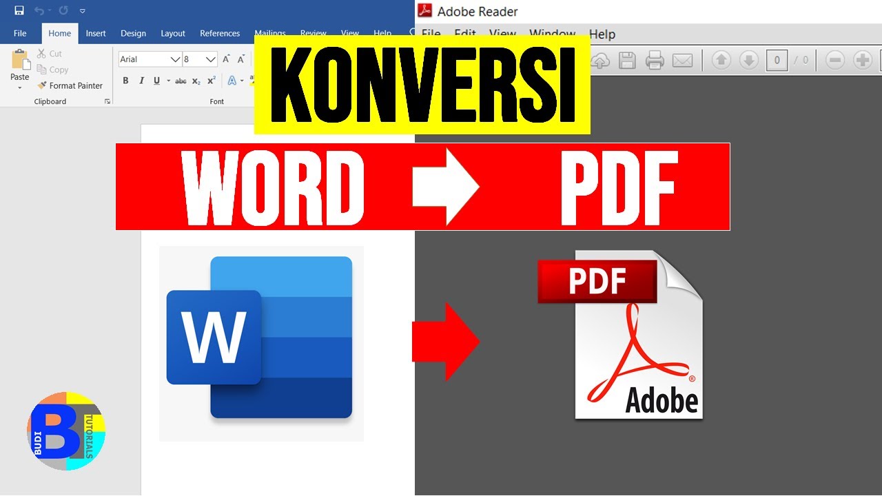 7 Cara Ubah Word ke PDF I Love Tanpa Ribet, Ternyata Semudah Ini di 2026!