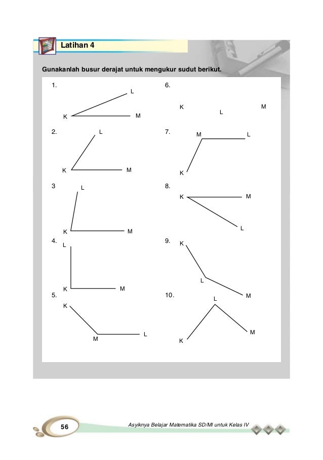 7 Rahasia Cara Penyelesaian Soal Matematika Kelas 4 Pengukuran Sudut yang Terbukti Efektif