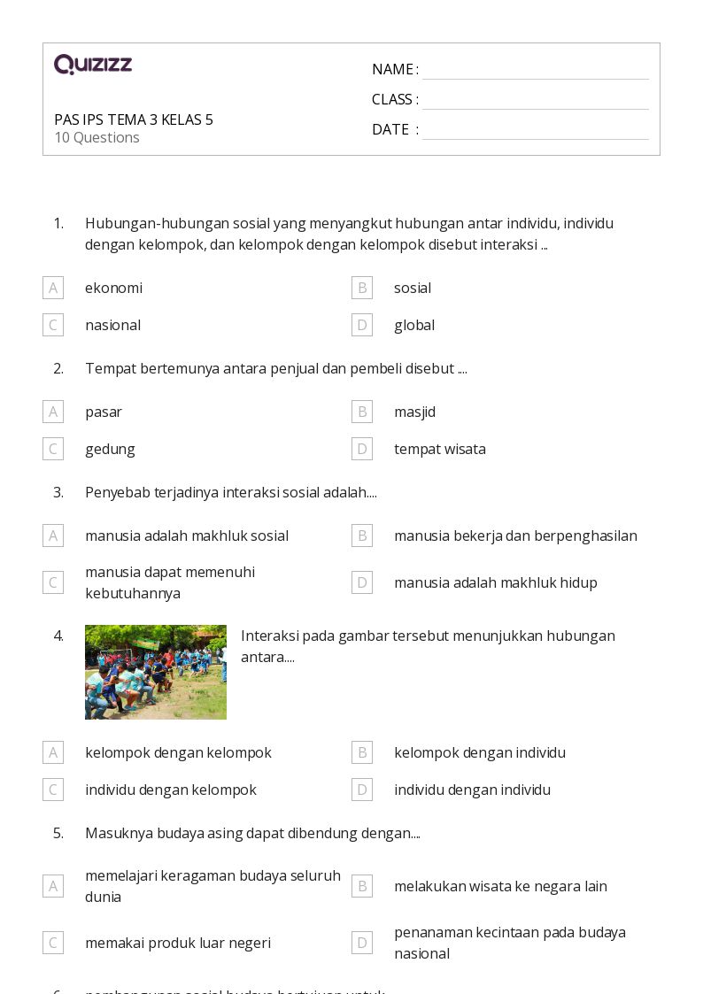 7 Rahasia Menjawab Soal IPS Tema 3 Kelas 6 Agar Nilai Ujian Melonjak Drastis 2026