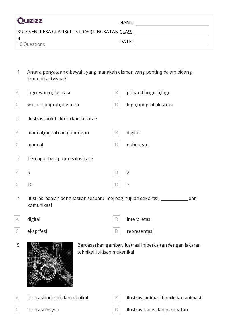 50 lembar kerja Memahami Ekspresi dan Persamaan untuk Kelas 4 di