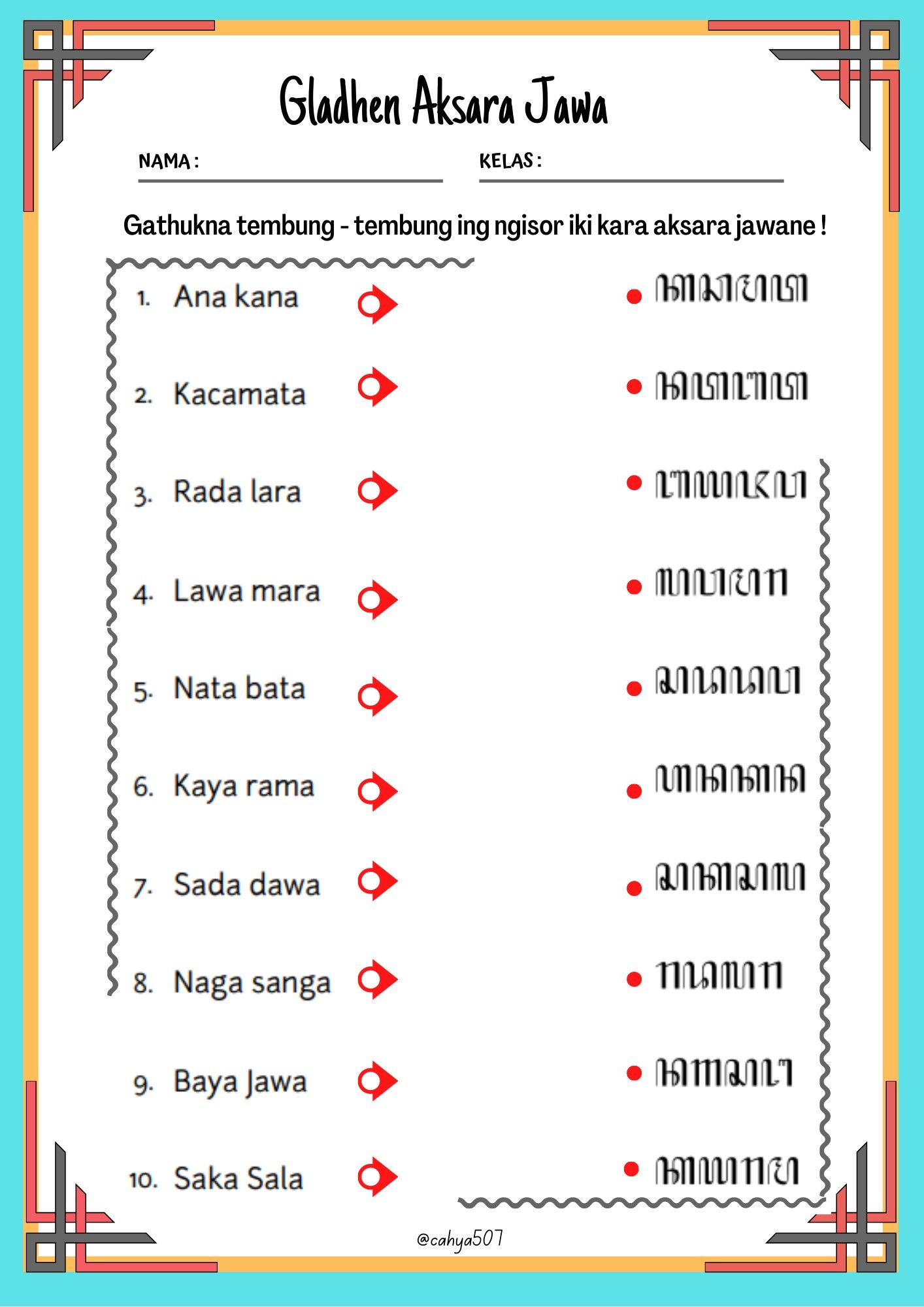 Mengasah Kemampuan Bahasa Jawa Contoh Soal Pilihan Ganda Kelas 10 Mengasah Kemampuan Bahasa Jawa Contoh Soal Pilihan Ganda Kelas 10