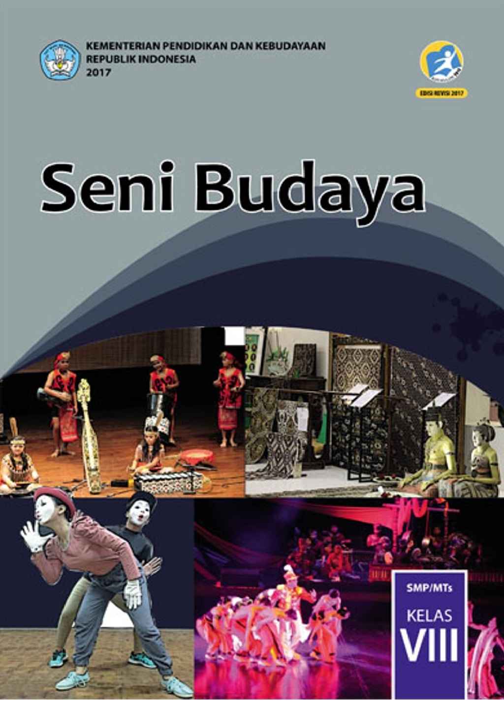 Seni Budaya Kelas 8 Semester 1 Dalchaebi