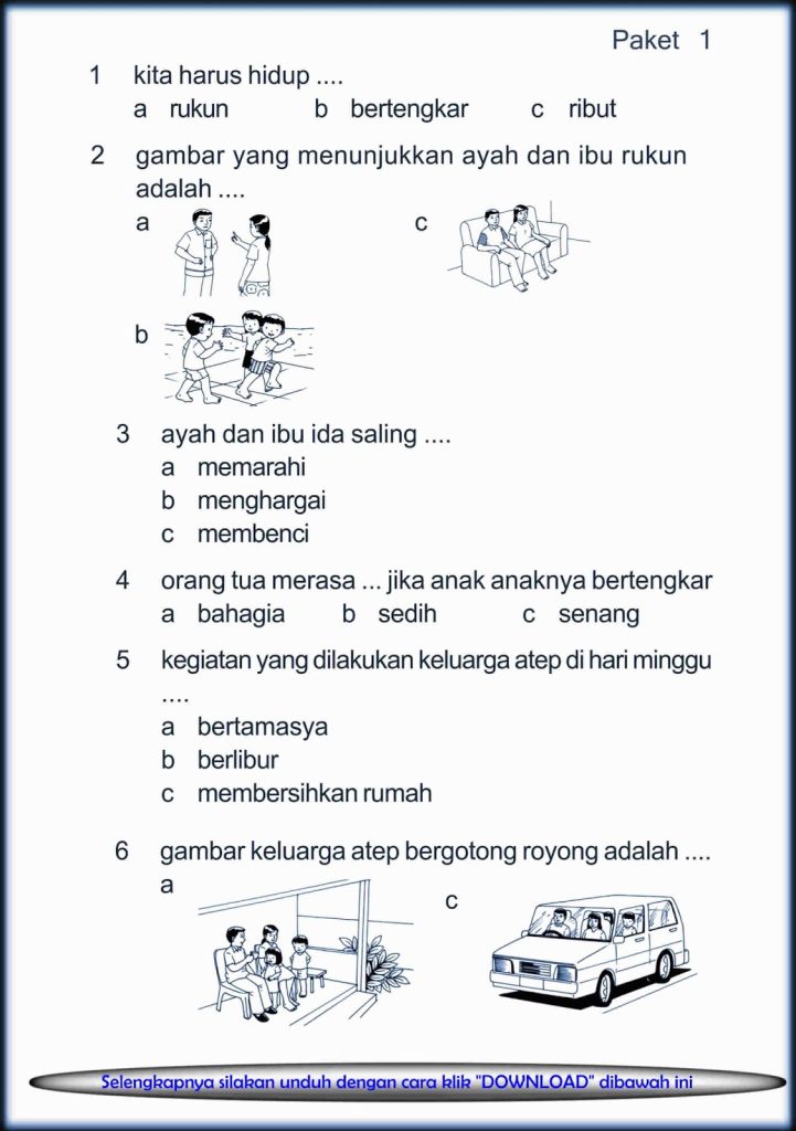 Jangan Sampai Salah! Contoh Soal PKN Kelas 4 STS 2026 dan Kunci Jawaban Jangan Sampai Salah! Contoh Soal PKN Kelas 4 STS 2026 dan Kunci Jawaban