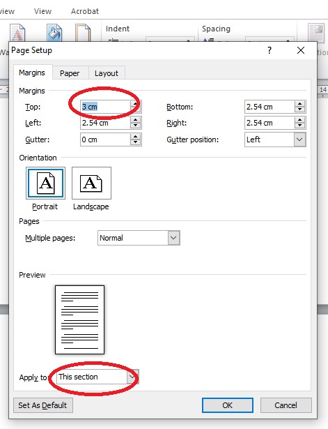 Margin Word dalam Satu File Berubah Ubah Ternyata Ini 5 Penyebab dan Solusi Jitu yang Wajib Kamu Tahu Sebelum Deadline