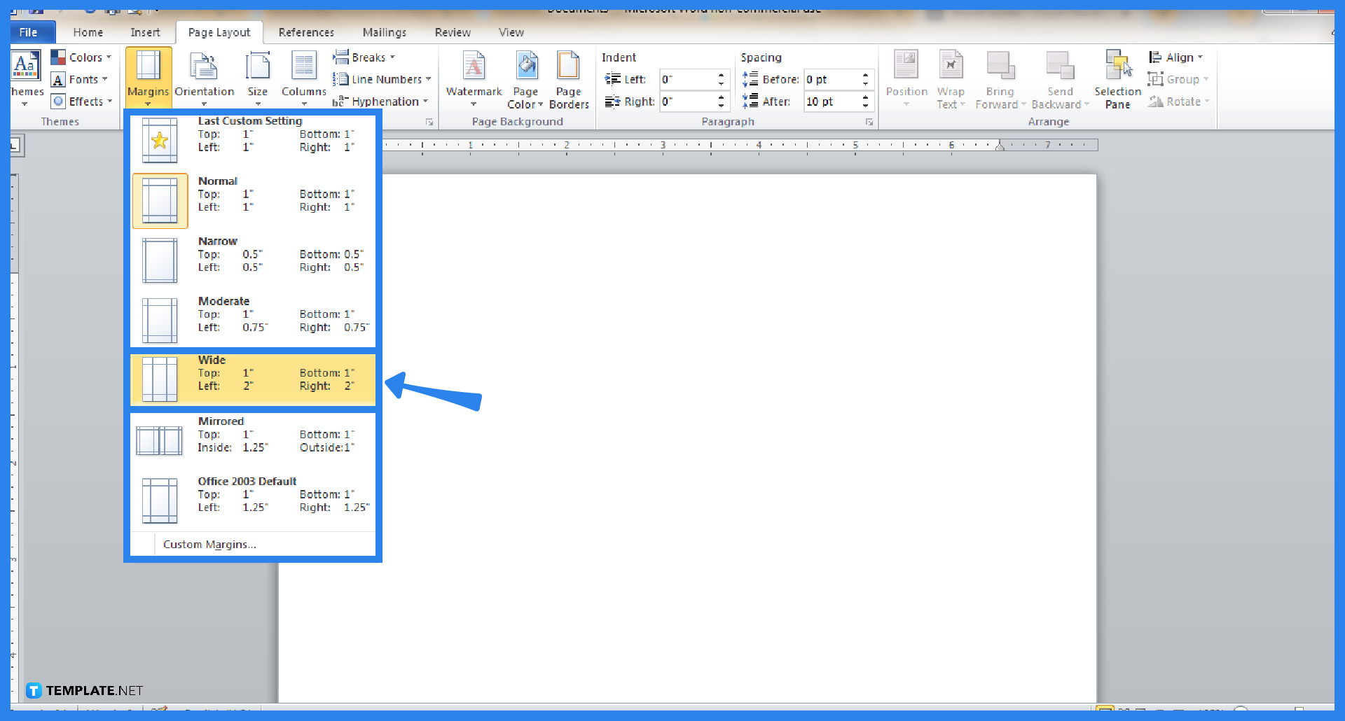 Word Margin Settings How To Change Margin On Desktop EXWJ