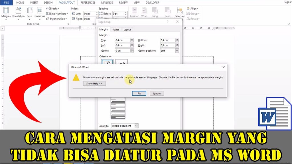 Solusi Ampuh Atasi Margin Word Tidak Bisa Diubah, 5 Langkah Mudah yang Wajib Dicoba