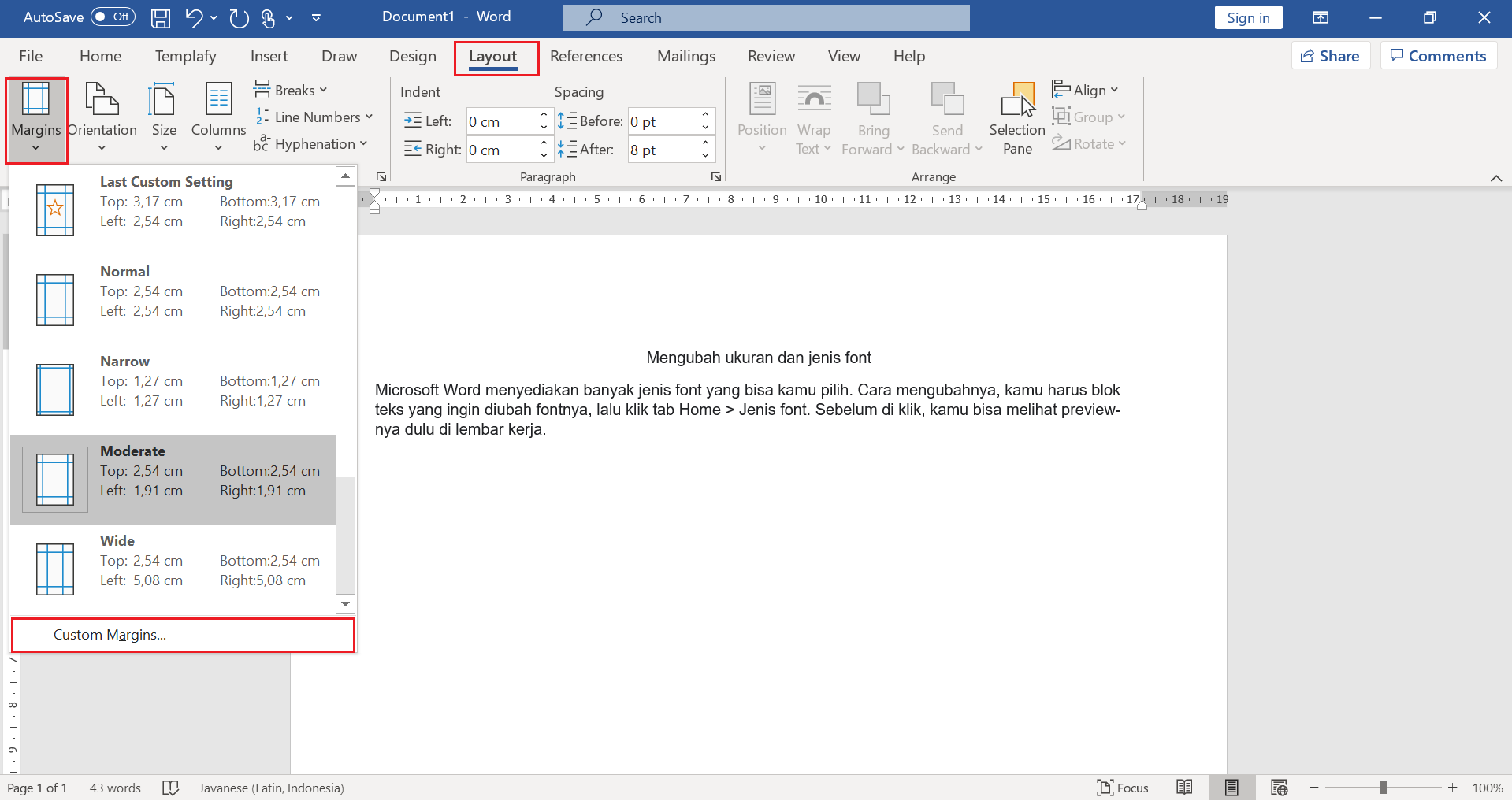 Terbukti 5 Cara Ampuh Mengatasi Margin MS Word Tidak Bisa Diubah Sebelum Deadline 2026