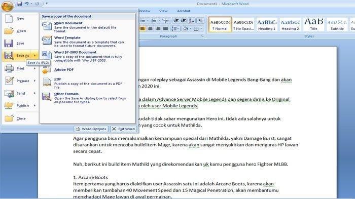 Terbukti 7 Langkah Mudah Memasang Software Ubah ke PDF dari Word Sebelum Deadline 2026