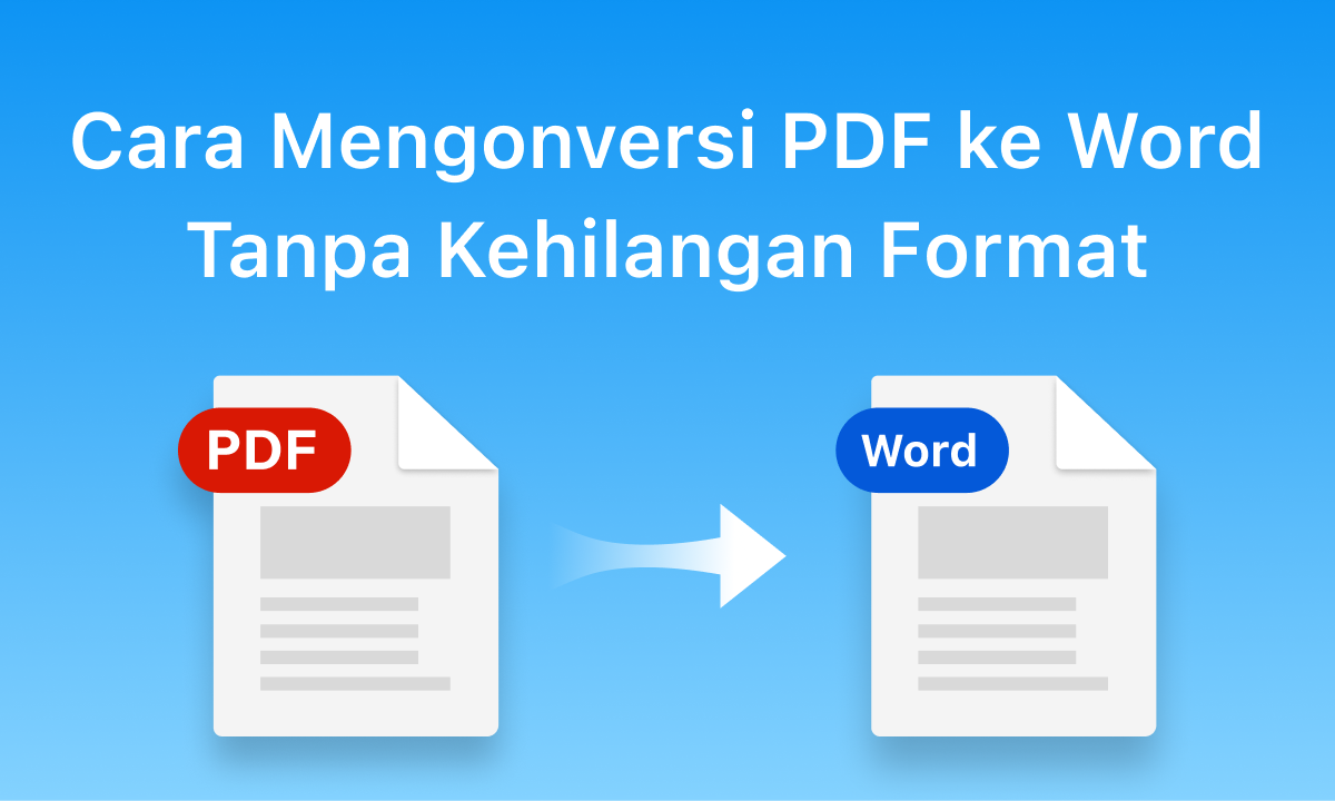 Ternyata Begini Cara Memasukkan Data PDF ke Word dan Formatnya Tidak Berubah Sama Sekali