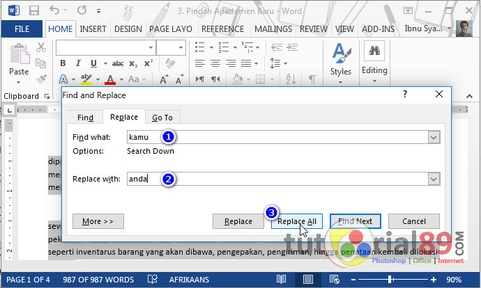 Ternyata Ini Cara Cepat Menghafal Dasa Darma dan Tri Satya Pramuka, Mau Ubah Kata yang Sama di Word? Begini Tipsnya