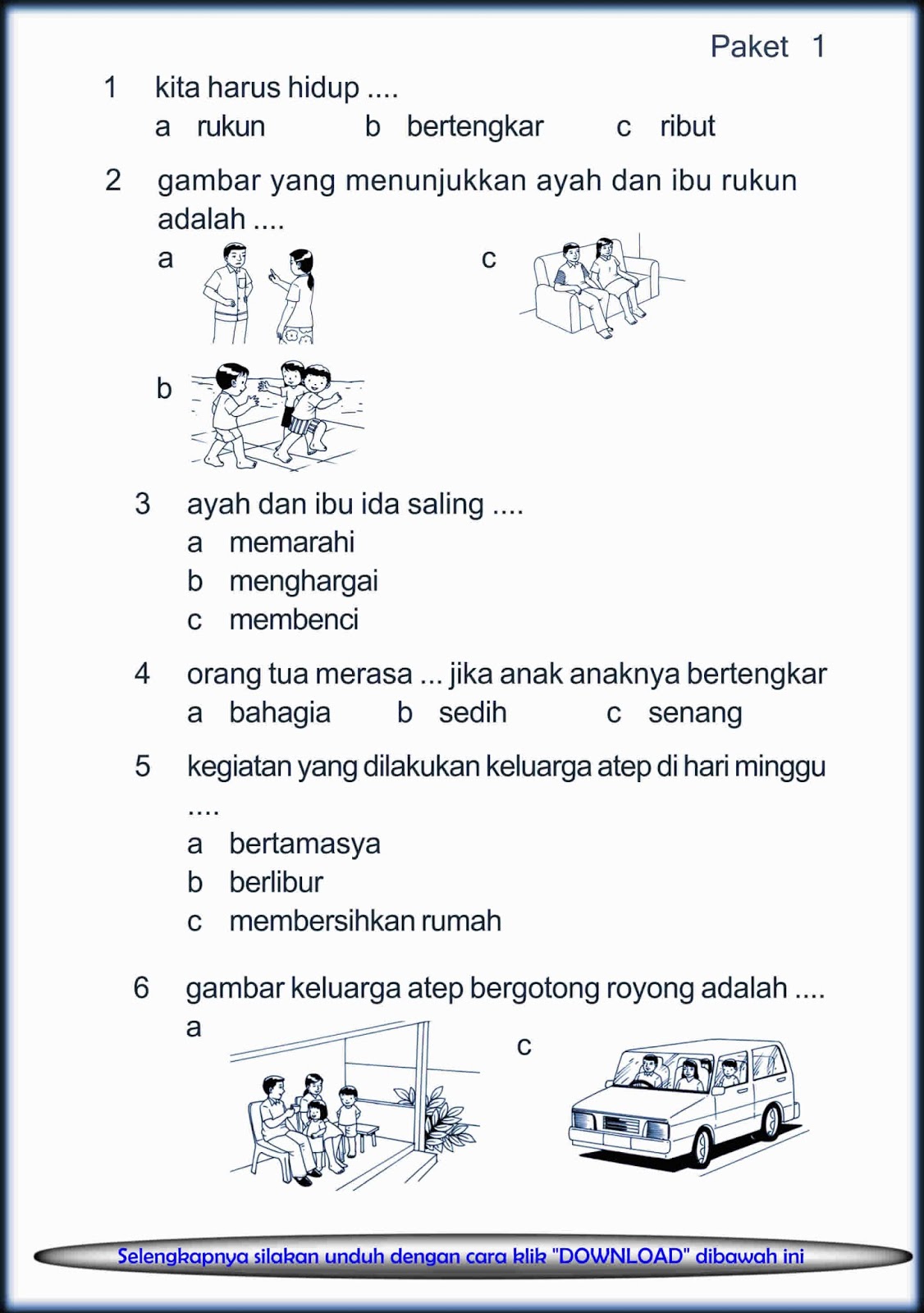 Ternyata Ini Rahasia Soal Ujian PKN Kelas 4 Semester 1 yang Jarang Diketahui