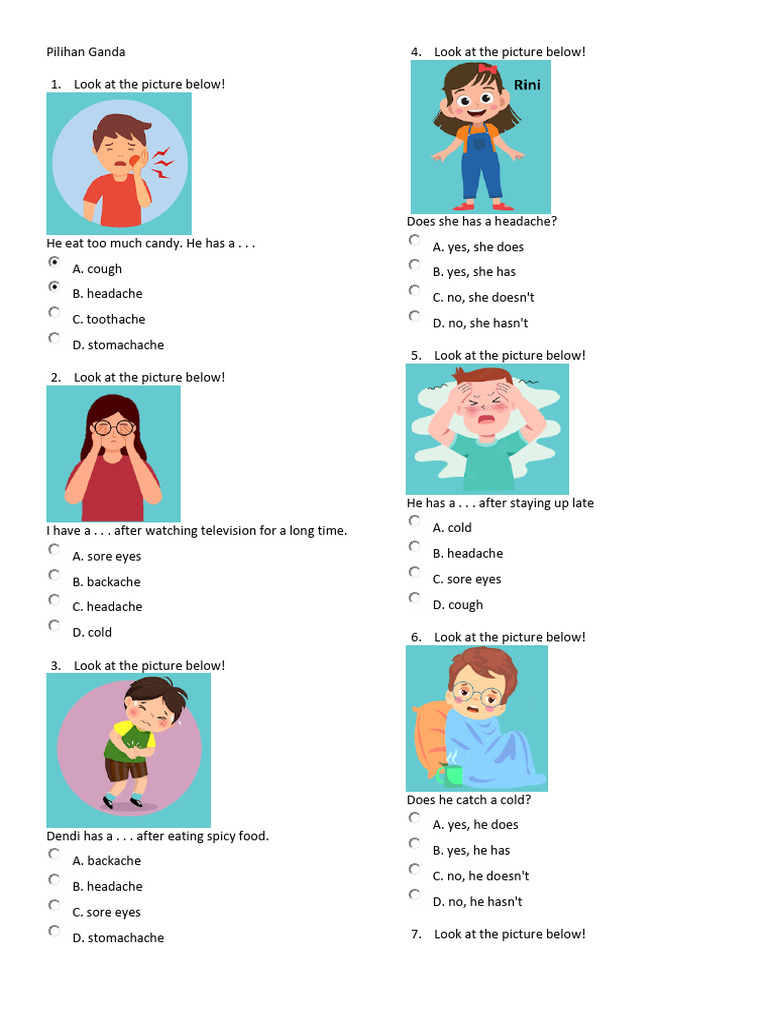 Wajib Tahu! 3 Cobtoh Soal Bahasa Inggris Kelas 4 Tentang Greeting Paling Mudah Dipahami