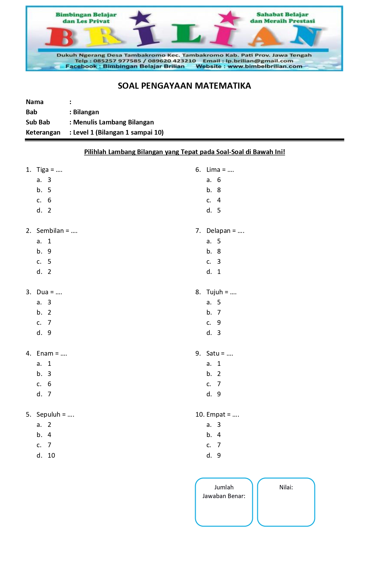 Wajib Tahu Rahasia Cara Cepat Jawab Soal Tematik Tema 3 Kelas 1 SD Agar Nilai Sempurna Wajib Tahu Rahasia Cara Cepat Jawab Soal Tematik Tema 3 Kelas 1 SD Agar Nilai Sempurna