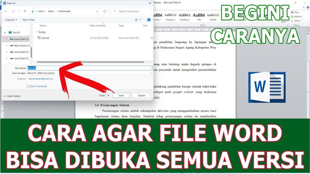 7 Cara Jitu Membuat Word Menjadi Tidak Berubah di Lain PC, Wajib Tahu Sebelum Terlambat!